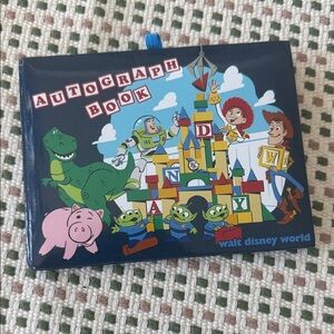 Disney Pixar Autograph Book